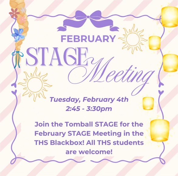 Theater STAGE Meeting and Night of Scenes auditions coming tomorrow